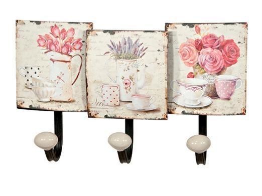 Cuier shabby 3 agatatori